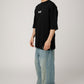 Pop Cola Eyes Black Oversized T-shirt Men - mysimplicated