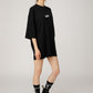 Pop Cola Mix Black Oversized T-shirt Women - mysimplicated