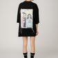 Pop Cola Mix Black Oversized T-shirt Women - mysimplicated