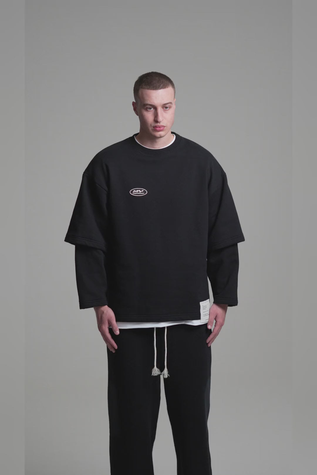 Untitled Dual Layered Sweater - video