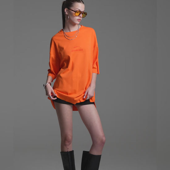 Vitamin Club Orange T-Shirt - video