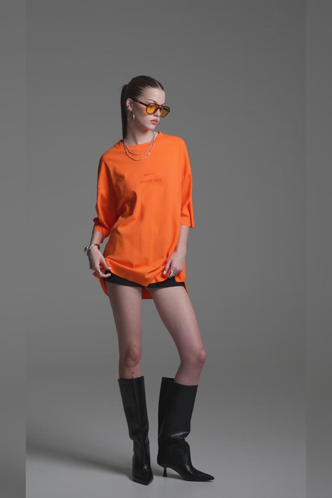 Vitamin Club Orange T-Shirt - video
