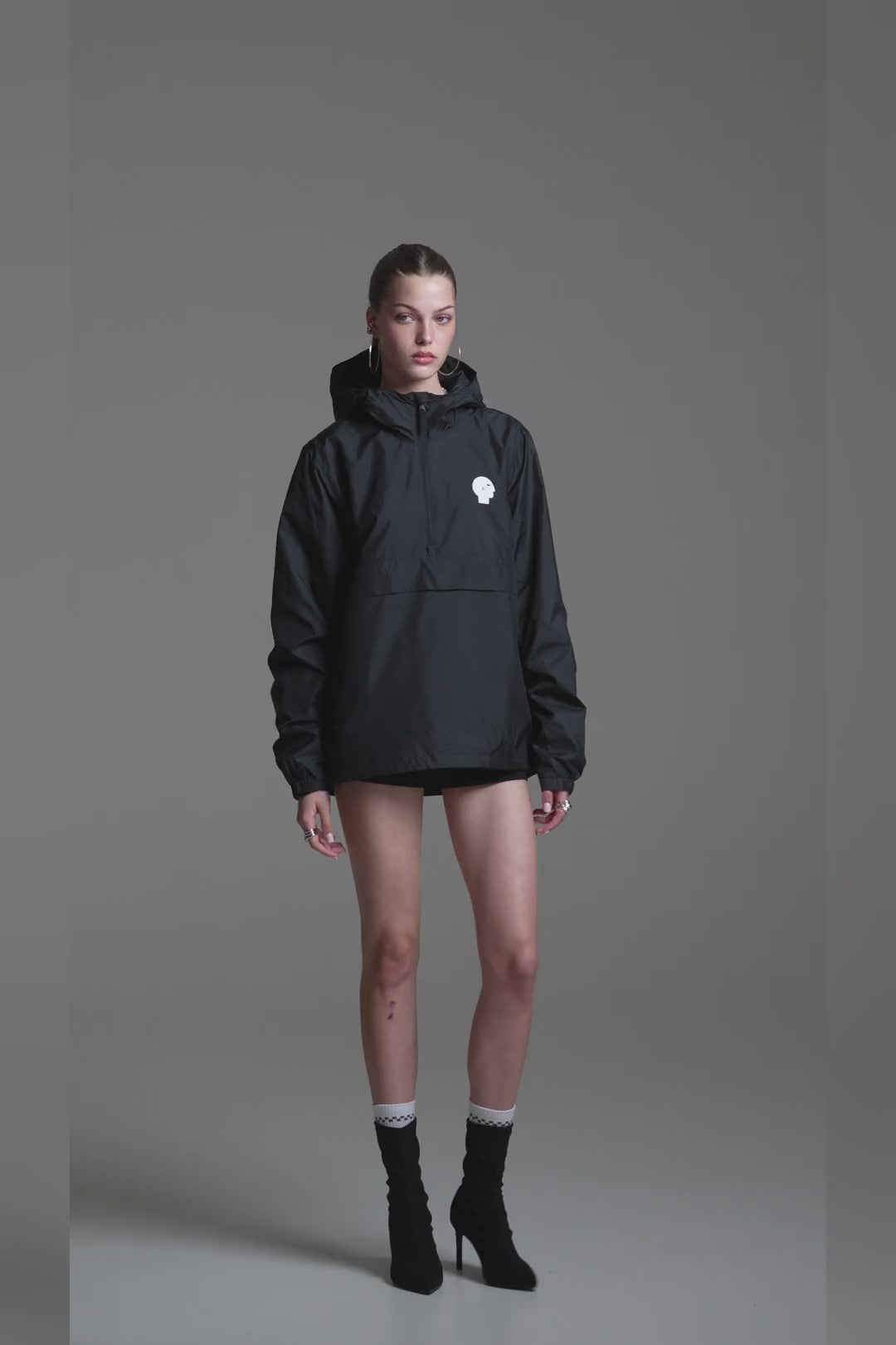 Pop Cola Black Windbreaker - video