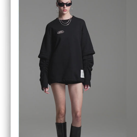 Untitled Dual Layered Sweater - video