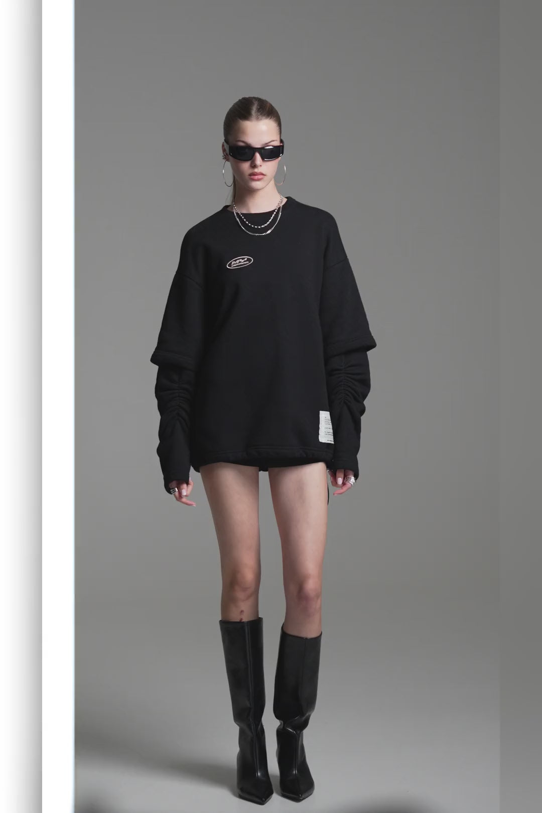 Untitled Dual Layered Sweater - video