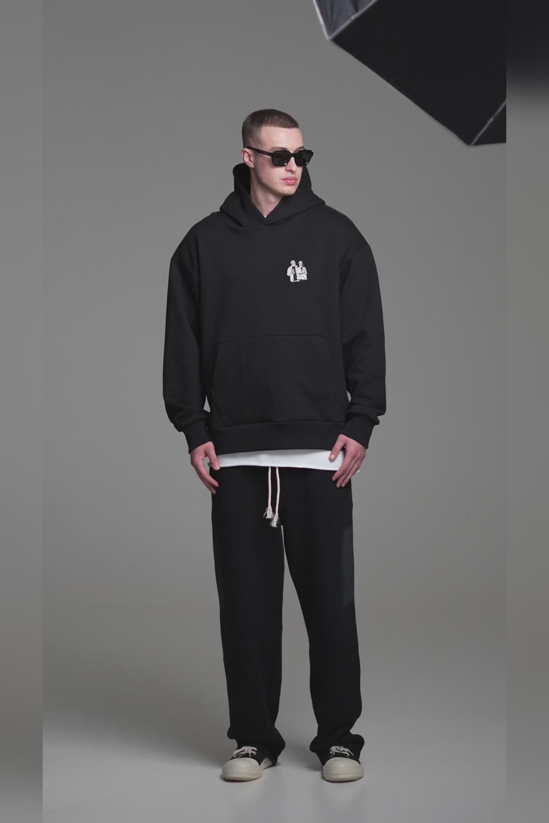 Pop Cola Black Hoodie - video