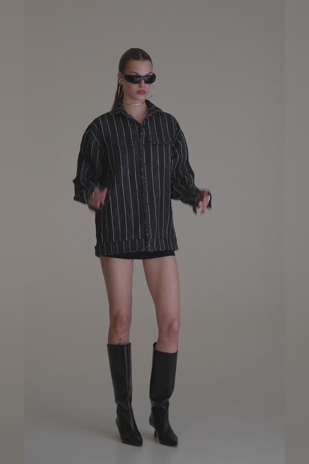 Broken Stripes Jacket - video