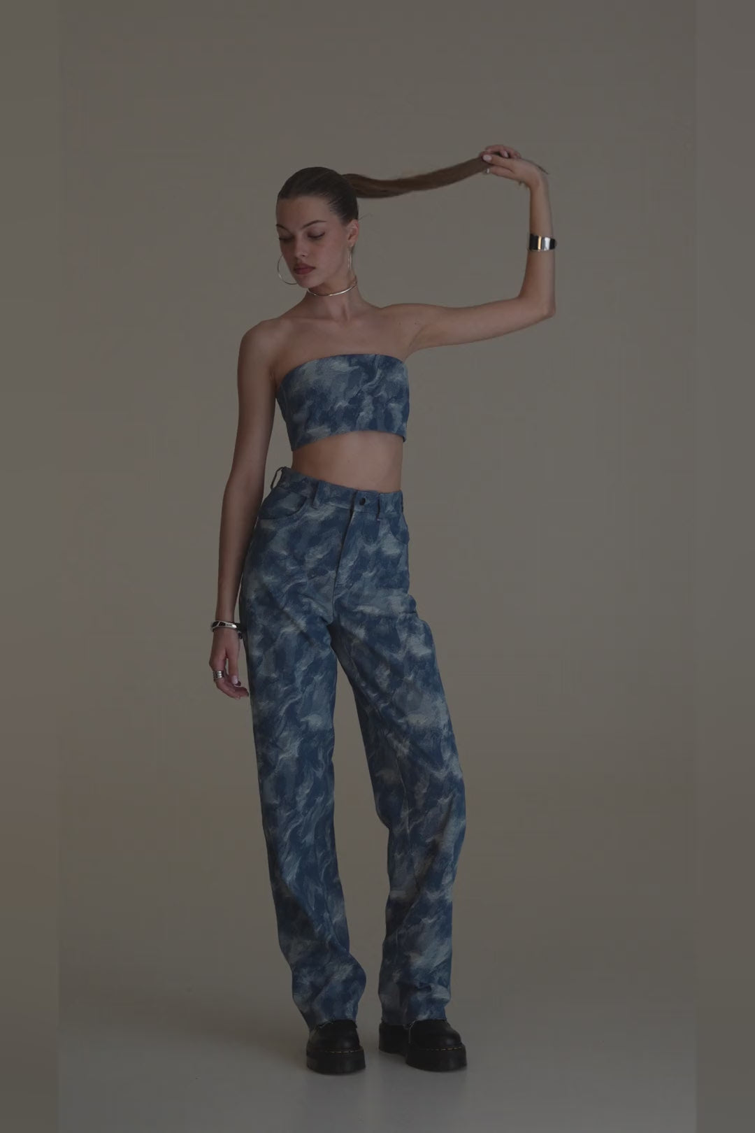 Blue Camo Top - video