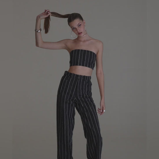 Broken Stripes Top - video