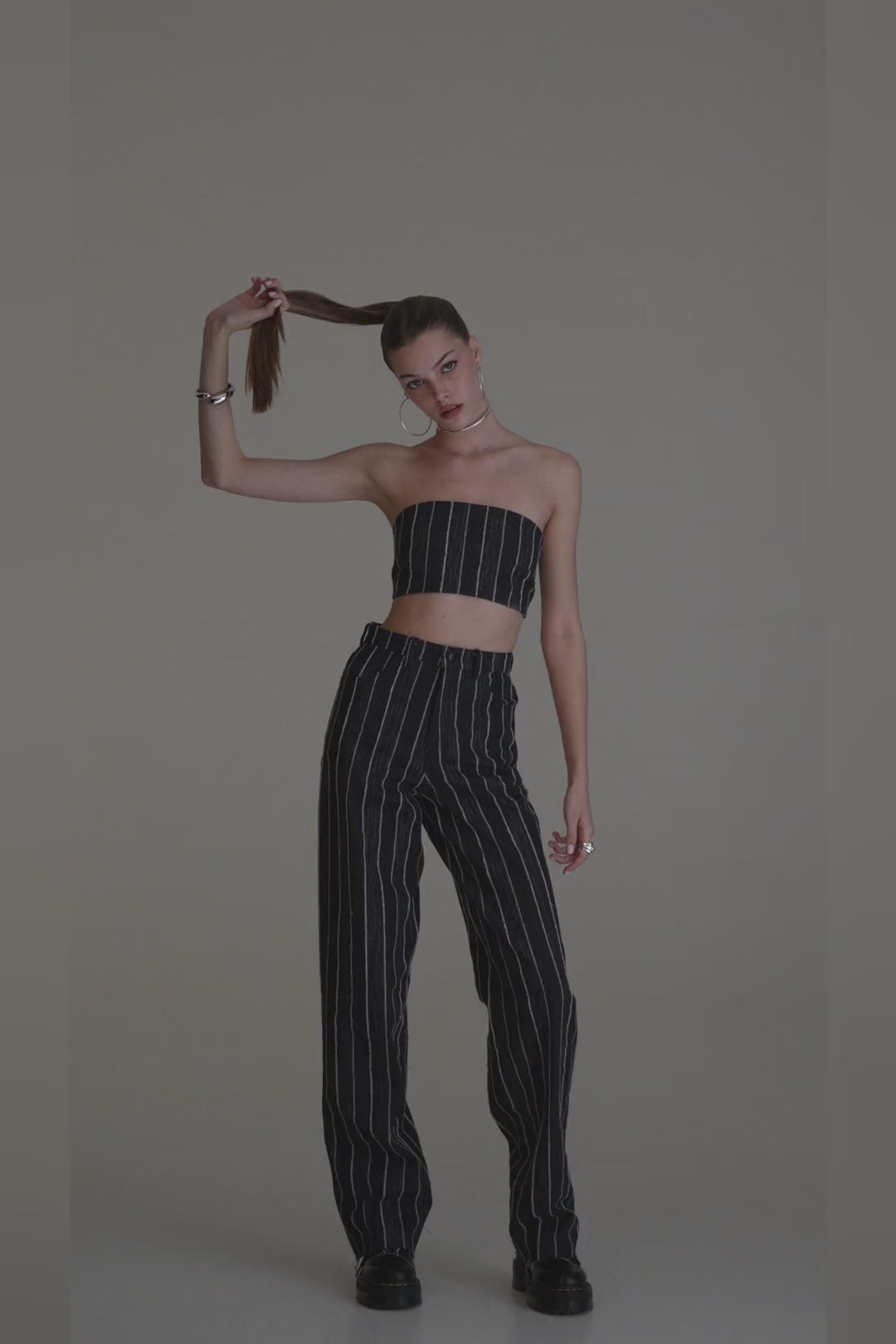 Broken Stripes Top - video