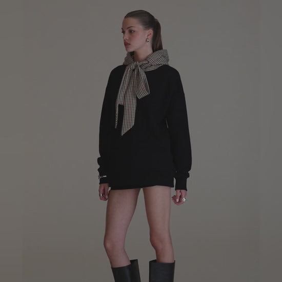 Aria Scarf Hoodie - video