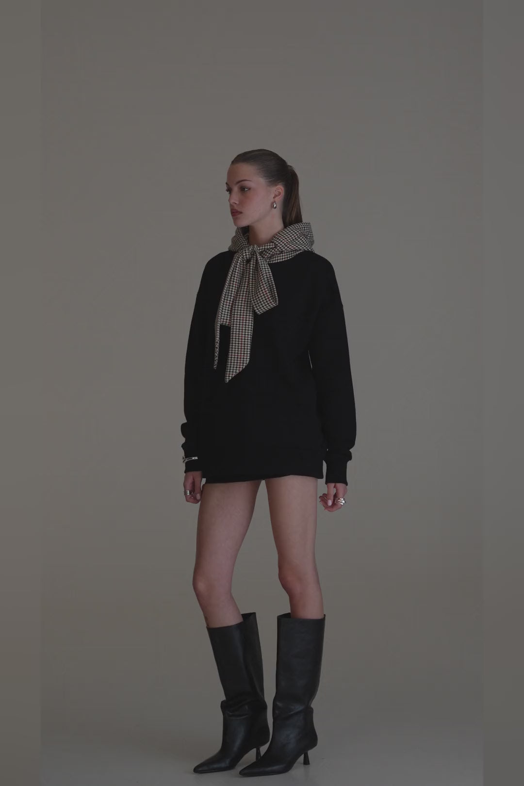 Aria Scarf Hoodie - video