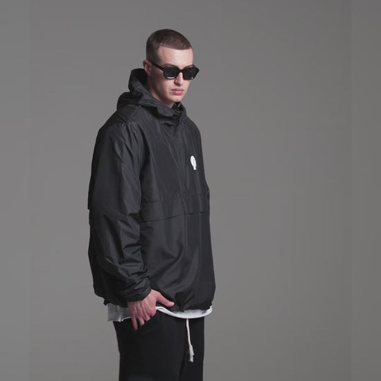 Pop Cola Black Windbreaker - video