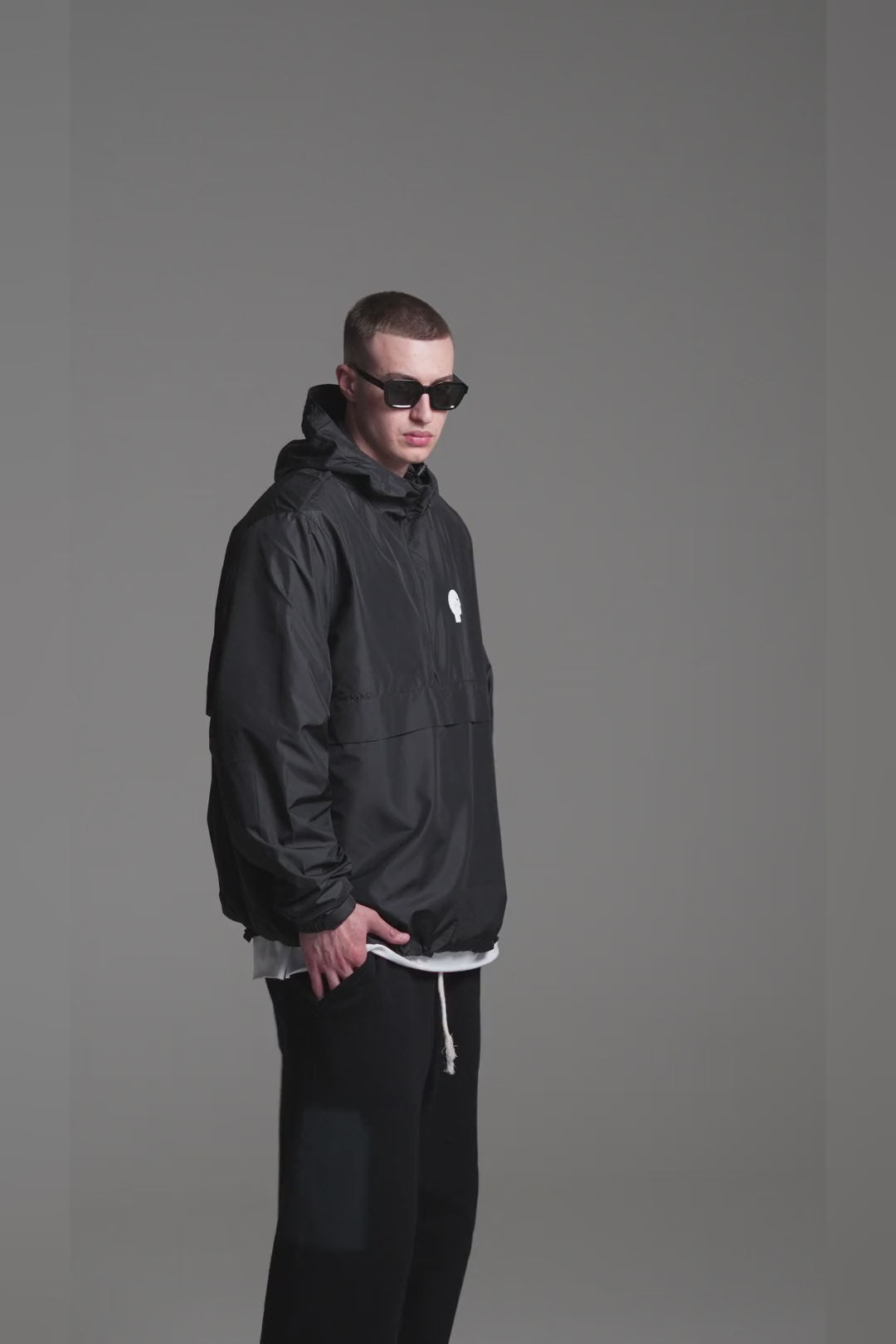 Pop Cola Black Windbreaker - video
