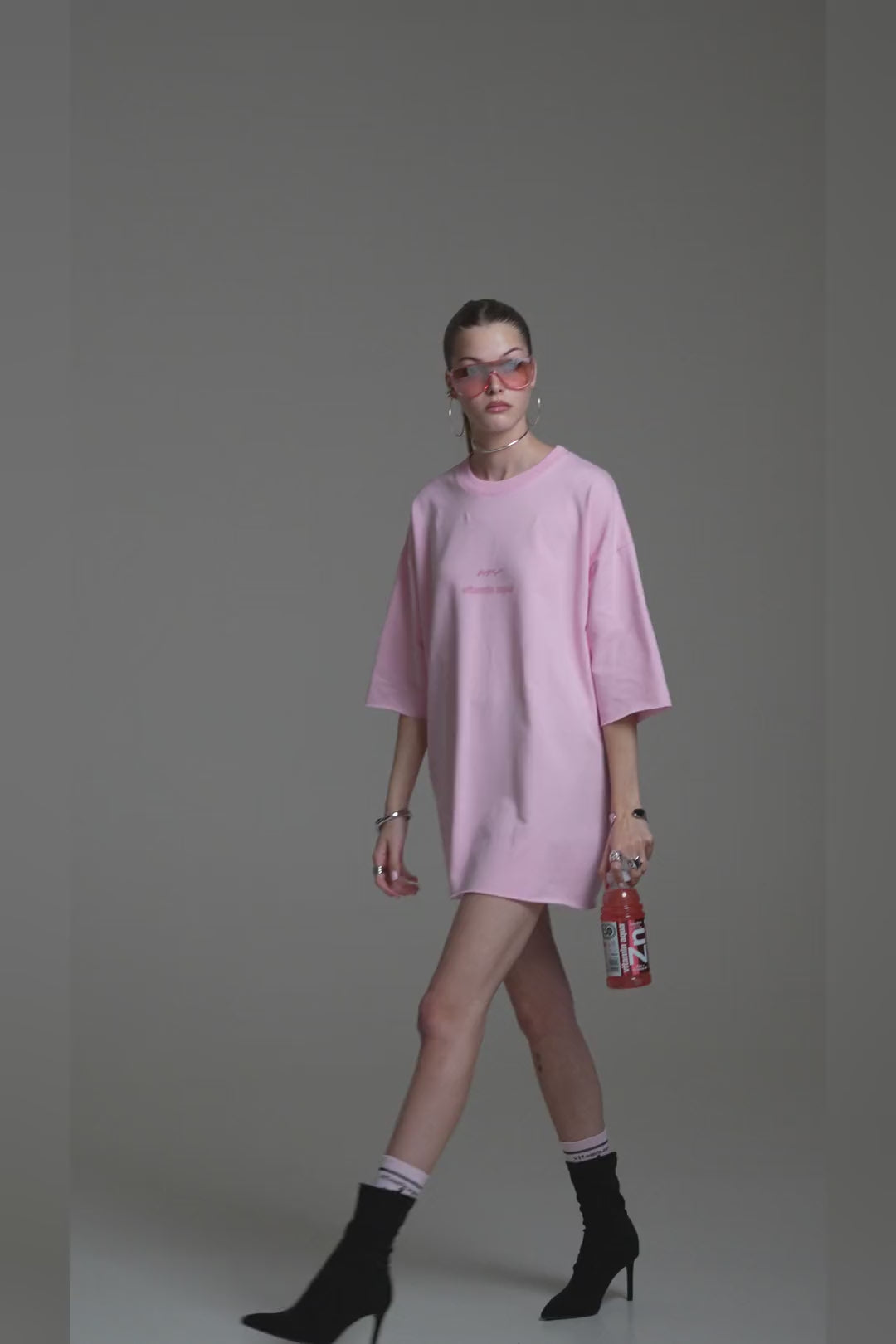 Vitamin Club Pink T-Shirt - video