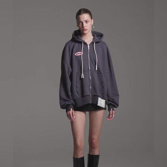 DEPT Graphite Hoodie - video