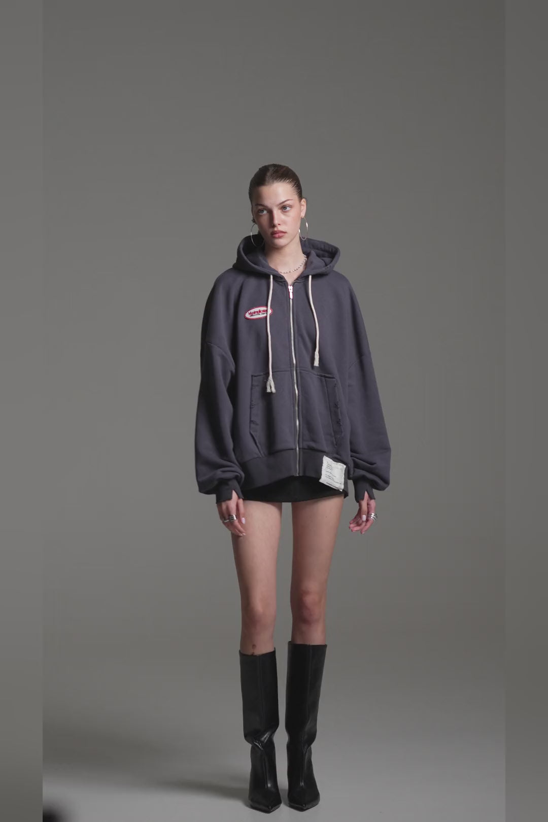 DEPT Graphite Hoodie - video