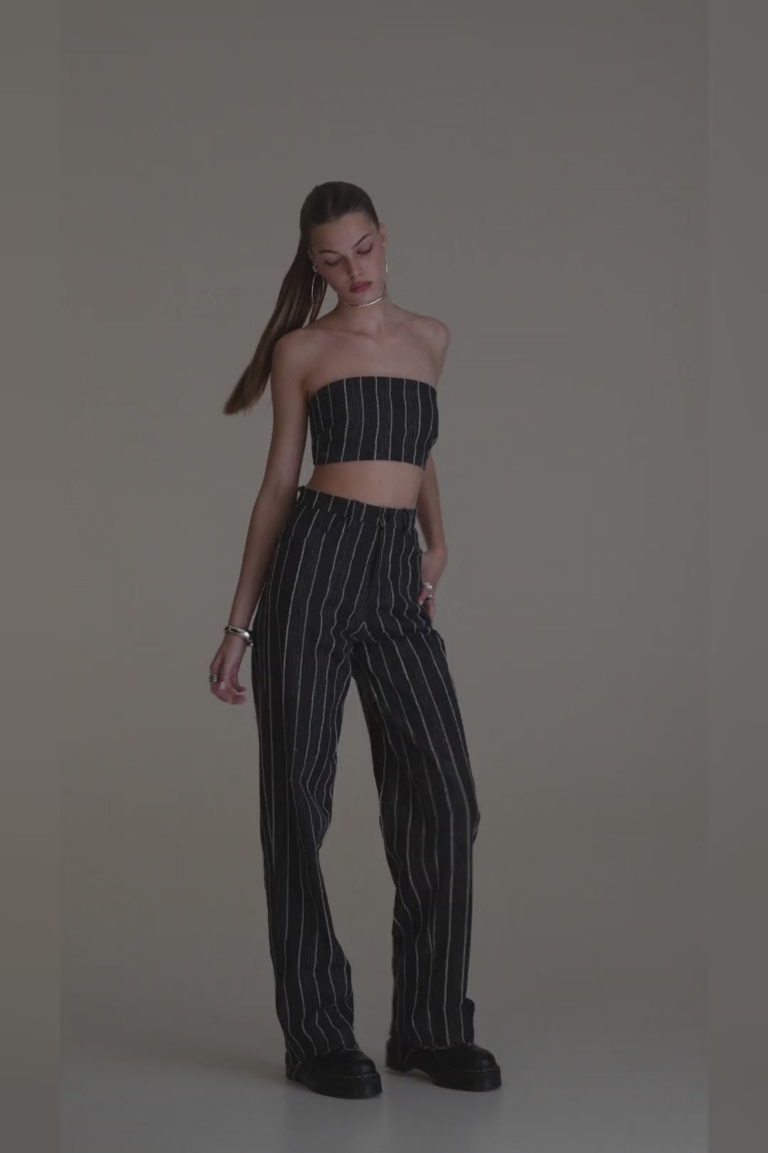 Broken Stripes Jeans - video