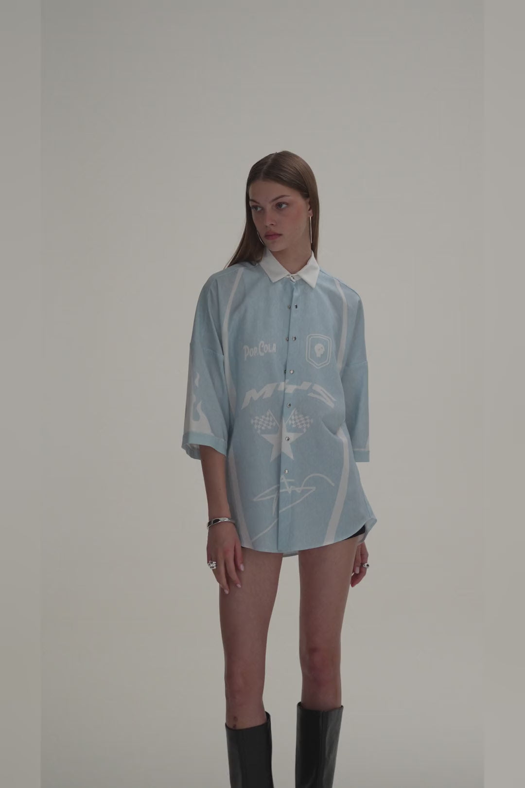 Pop Cola Blue Shirt - video