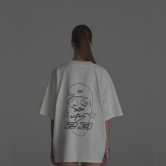 Pop Cola Signature Oversized T-shirt - video