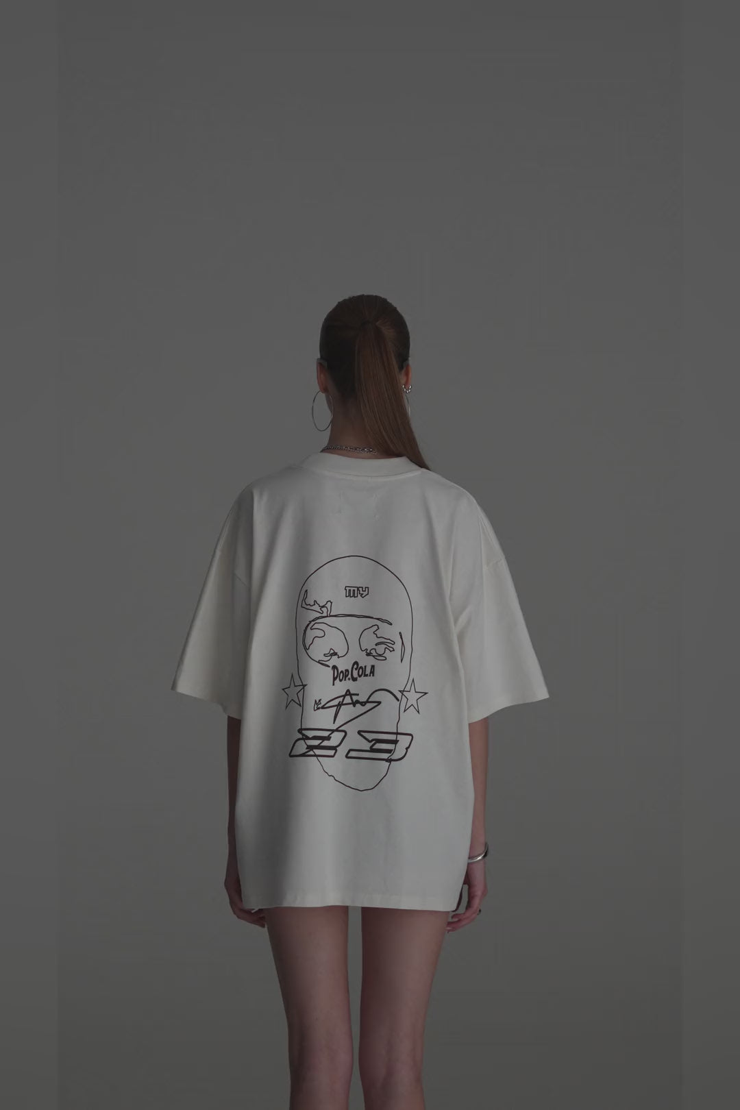 Pop Cola Signature Oversized T-shirt - video