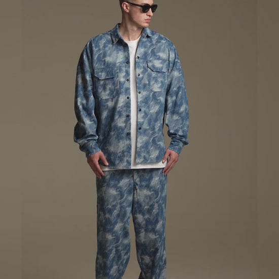 Blue Camo Jeans - video
