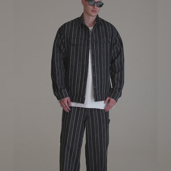 Broken Stripes Jeans - video