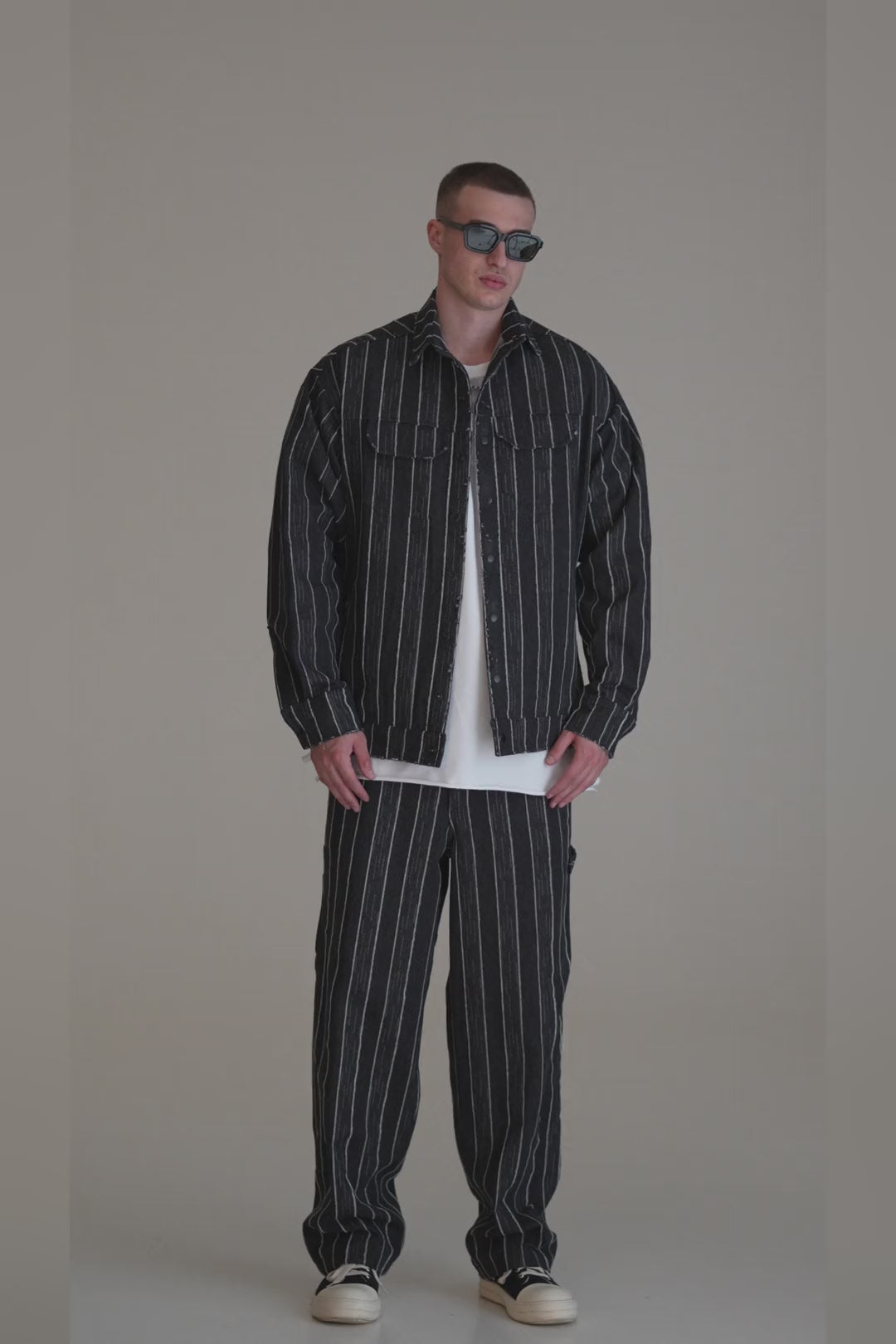 Broken Stripes Jeans - video
