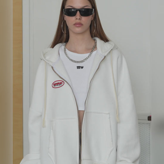 DEPT Off-White Hoodie - video