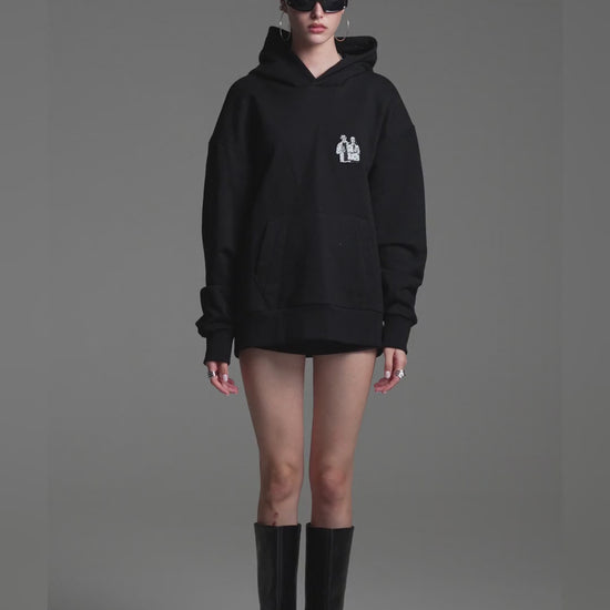 Pop Cola Black Hoodie - video