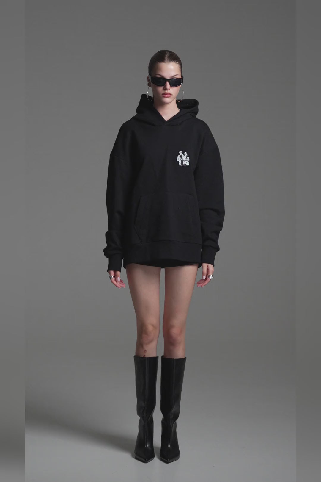Pop Cola Black Hoodie - video