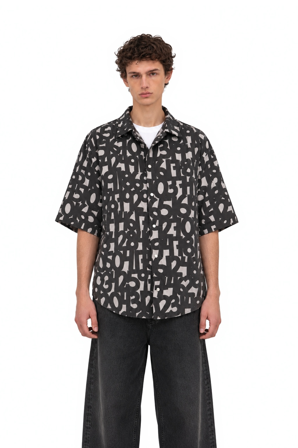 Short Sleeve Shirt Numbers - front