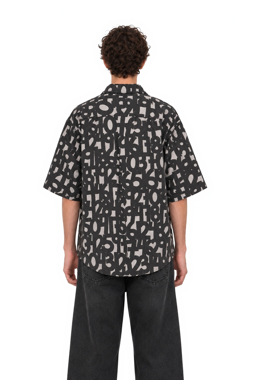 Short Sleeve Shirt Numbers - back