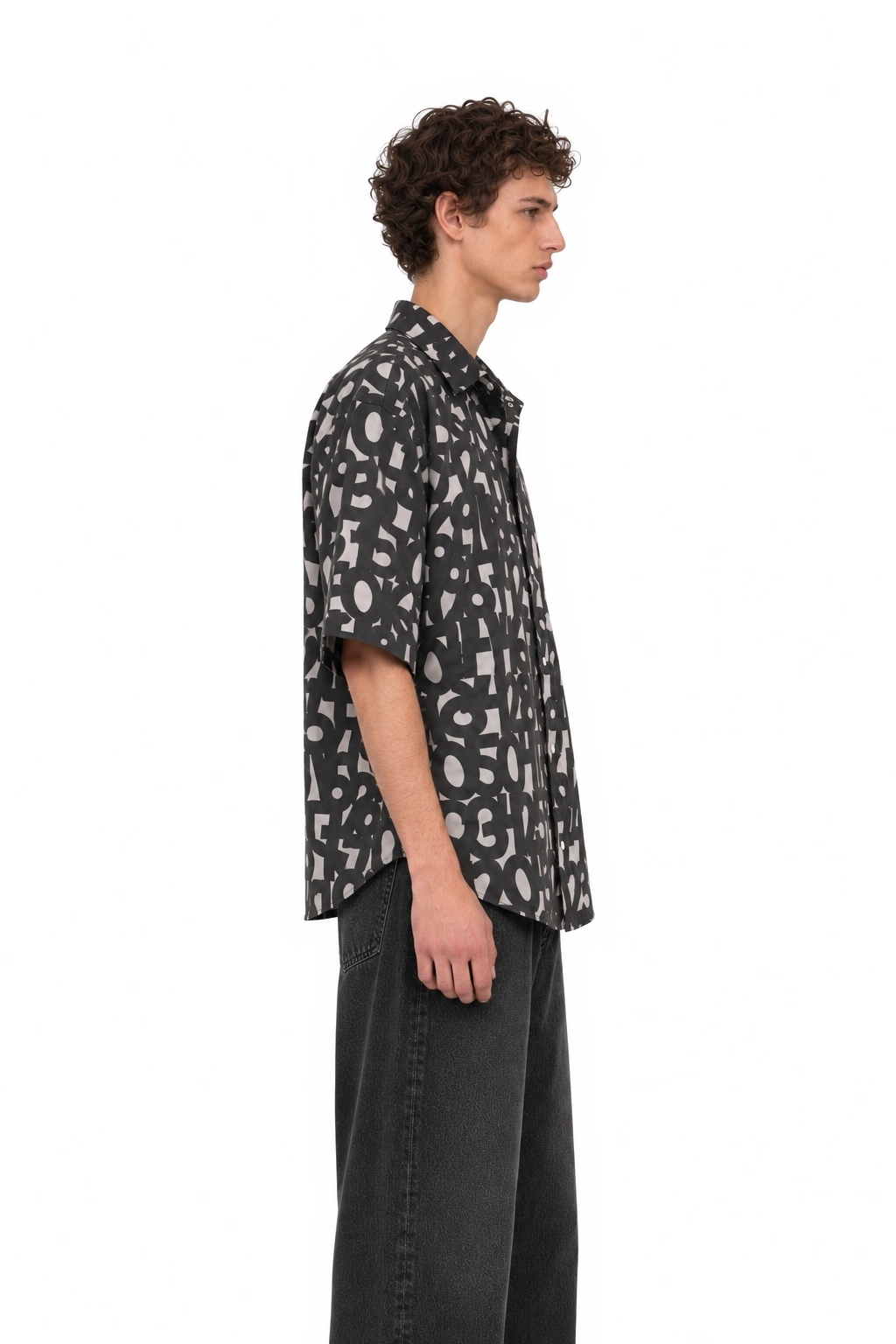 Short Sleeve Shirt Numbers - side