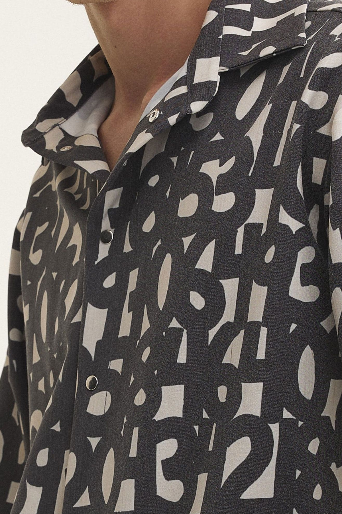 Short Sleeve Shirt Numbers - close-up