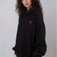 Black Hoodie Love W