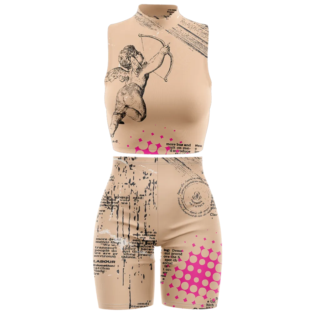 Top & Shorts set (customisable) - Customer's Product with price 399.90 ID mtZs8b2yJdSzynY82FMio0o6