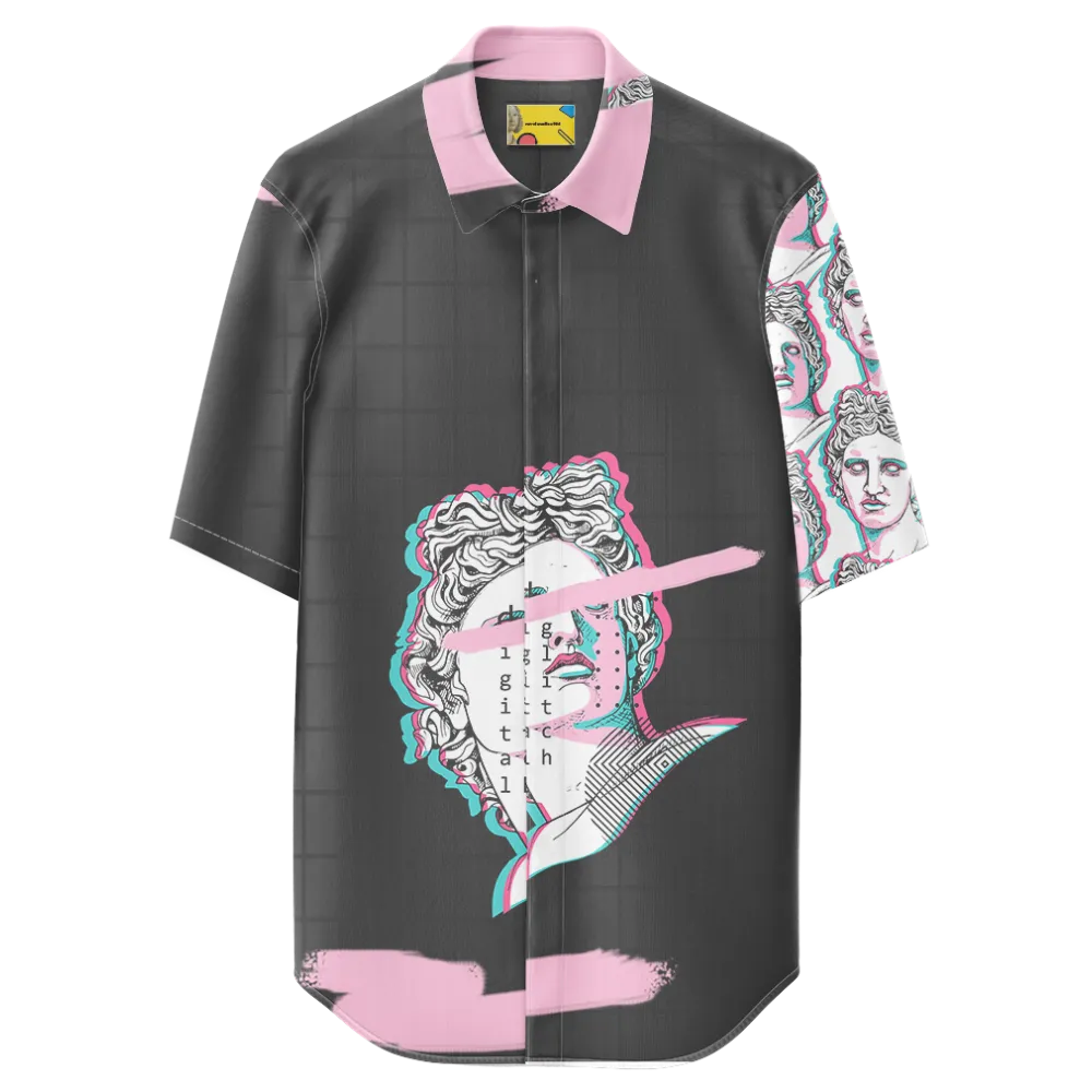 Short Sleeve Shirt (customisable) - Customer's Product with price 449.90 ID 0ee27fQ51E6-DrbVwy3Njufz