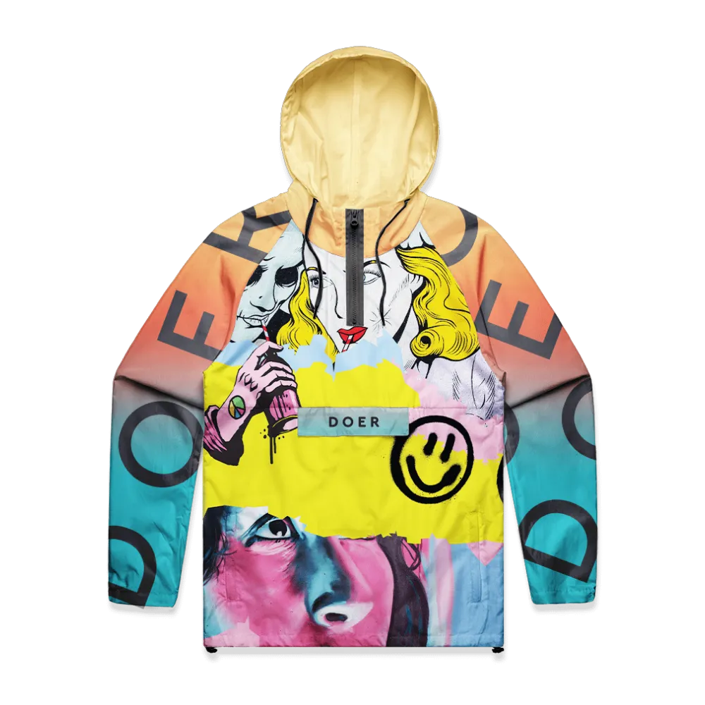 DOER Windbreaker (customisable) - Customer's Product with price 549.00 ID 9xz3SvcxicEt2eOgf-3ienHn