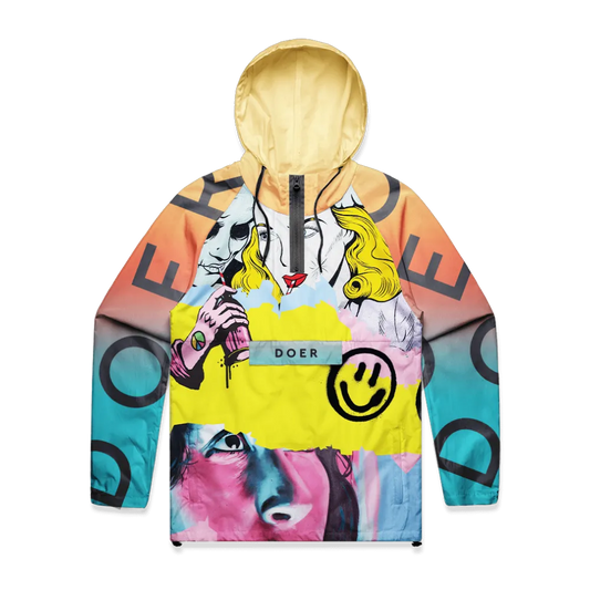 DOER Windbreaker (customisable) - Customer's Product with price 549.00 ID 9xz3SvcxicEt2eOgf-3ienHn