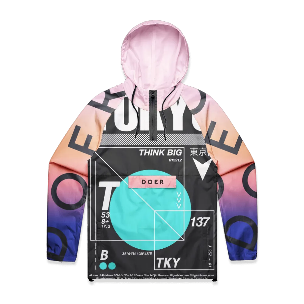 DOER Windbreaker (customisable) - Customer's Product with price 549.00 ID mDy73mA456JGxrzWKfG3qldZ - MYS