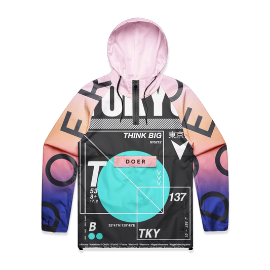 DOER Windbreaker (customisable) - Customer's Product with price 549.00 ID mDy73mA456JGxrzWKfG3qldZ