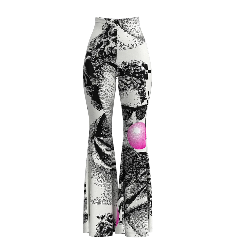 Flared Pants (customisable) - Customer's Product with price 419.90 ID rZN5kN2-PP6Pd_LOmNTtGreV - MYS