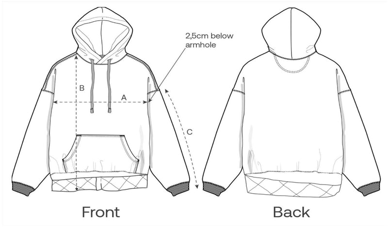 3-in-1 Layered Hoodie