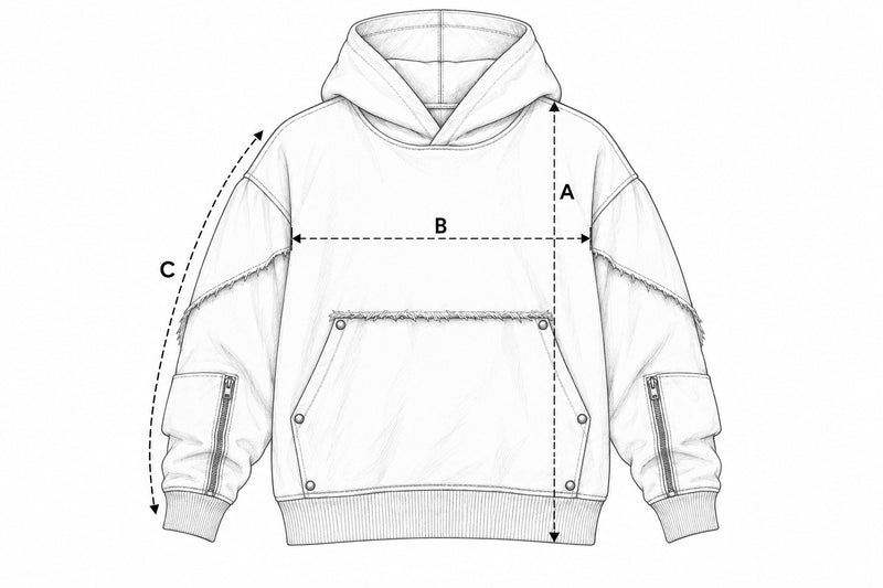 Patches Hoodie