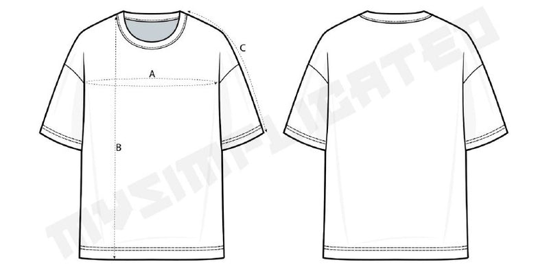 T-shirt White