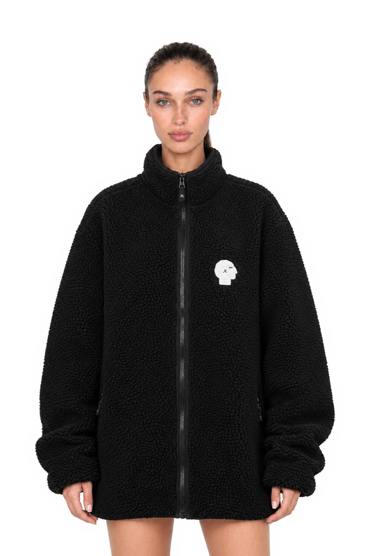 Solar Color Changing Phantom Fleece - front