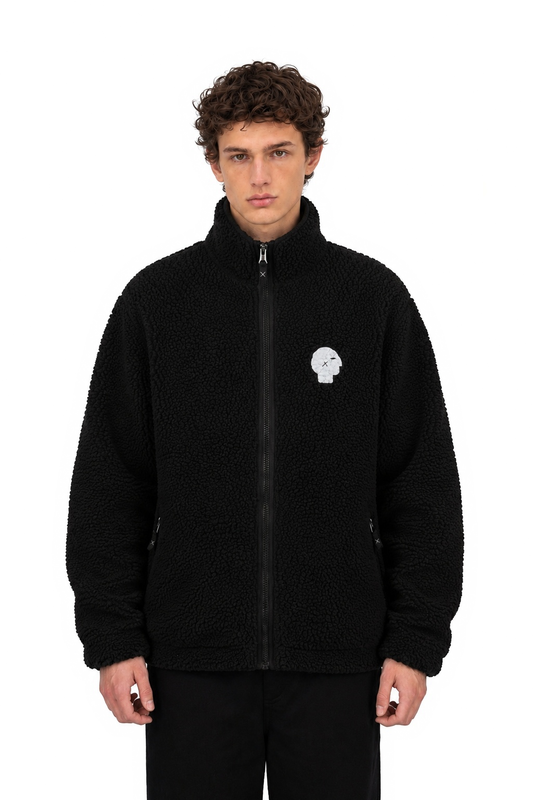 Solar Color Changing Phantom Fleece - front