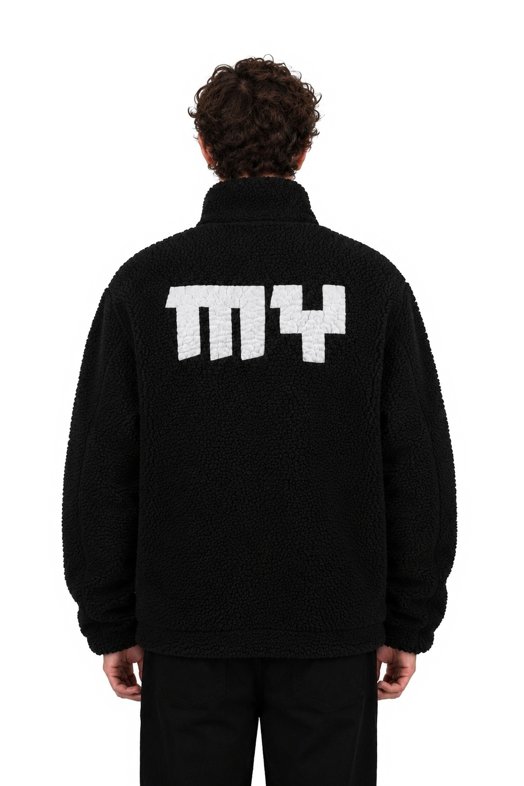 Solar Color Changing Phantom Fleece - back