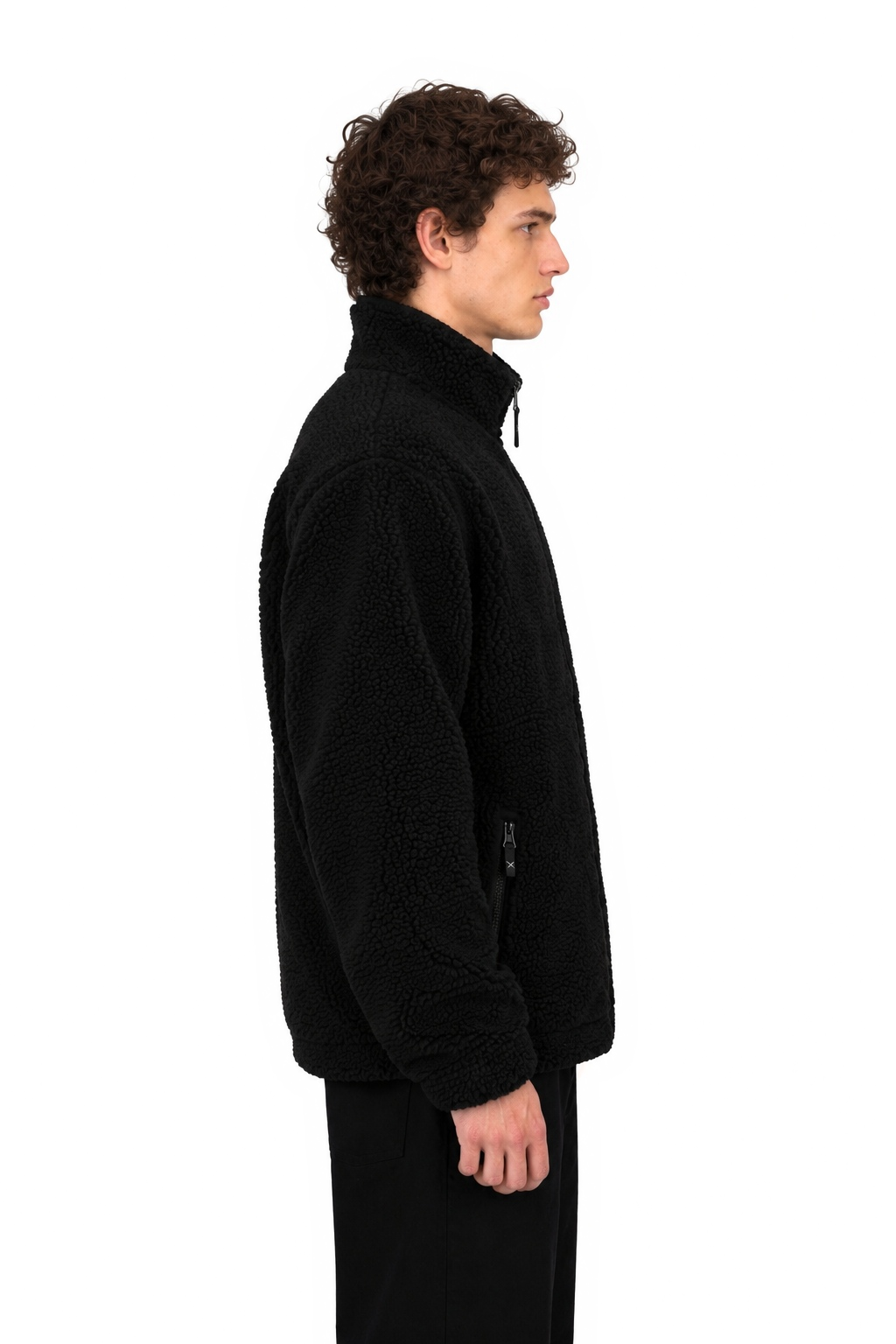 Solar Color Changing Phantom Fleece - side